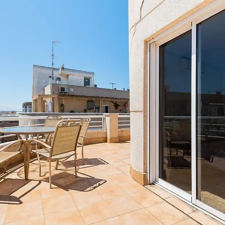 Appartement La Loma Atico Sunrise *