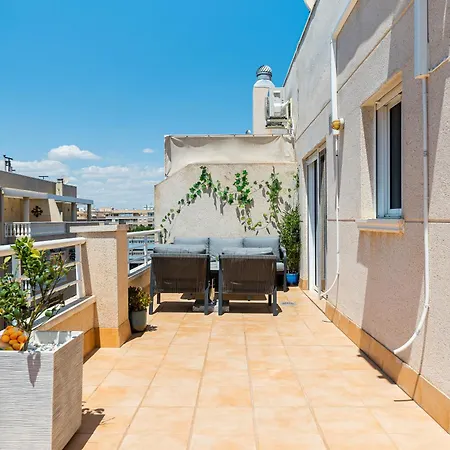 La Loma Atico Sunrise Apartment Torrevieja