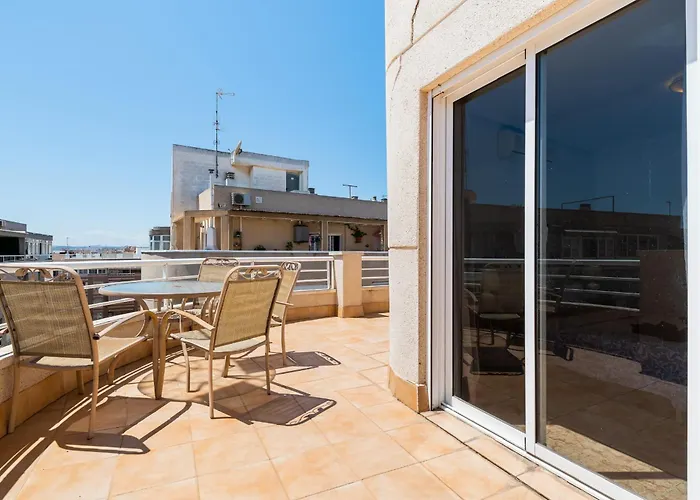 Apartment La Loma Atico Sunrise *