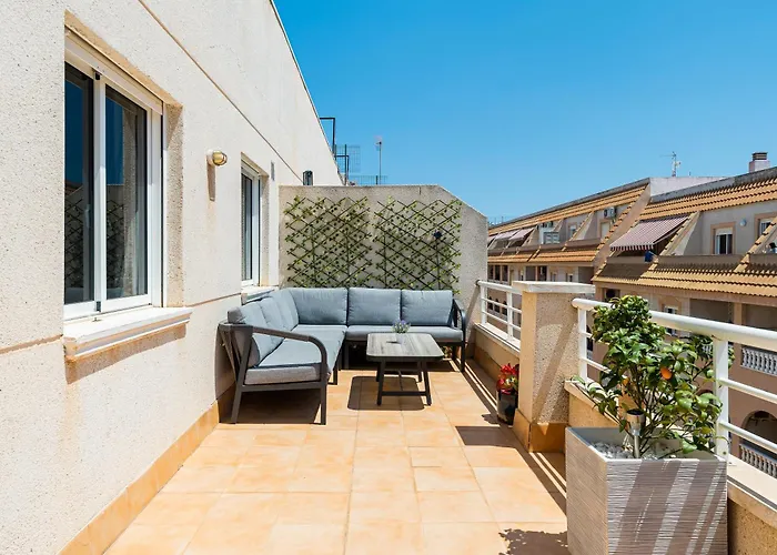 Apartment La Loma Atico Sunrise *