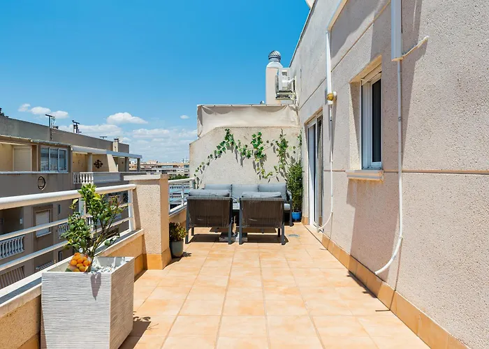 La Loma Atico Sunrise Apartment Torrevieja