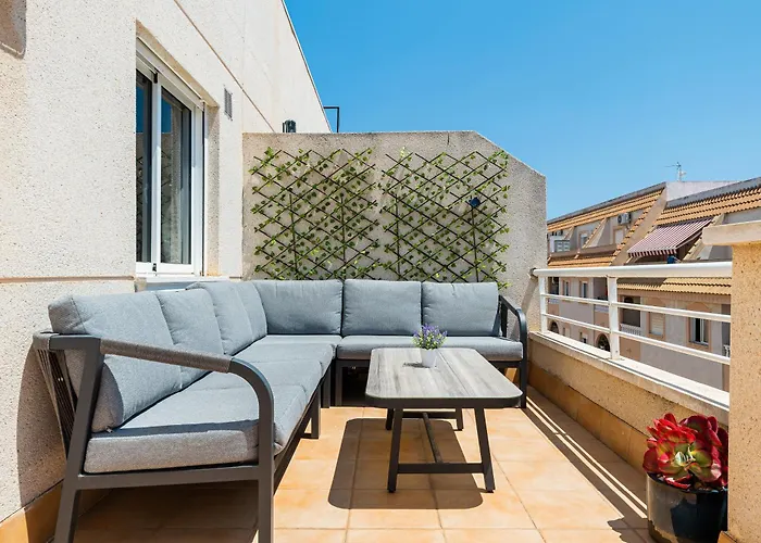 La Loma Atico Sunrise *