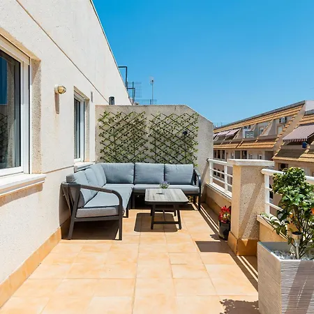 Apartman La Loma Atico Sunrise *